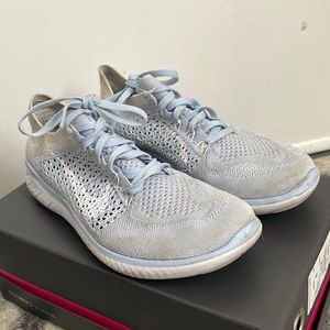 COPY - NIKE FREE Baby Blue Sneakers